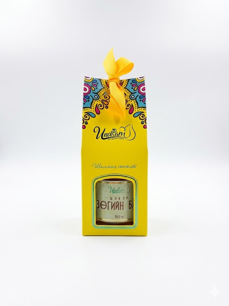 Цэвэр зөгийн бал 150гр